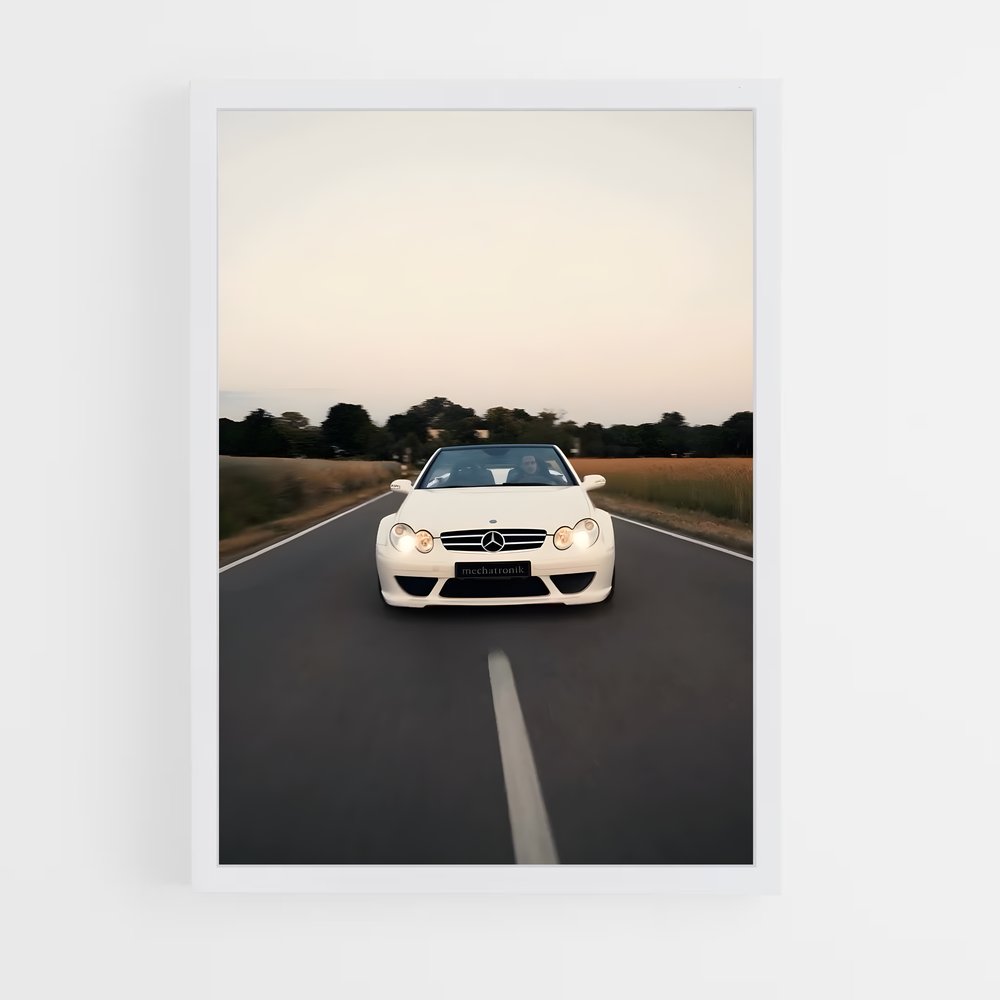 Poster Clk dtm splendide – affiche Mercedes (vue 3)